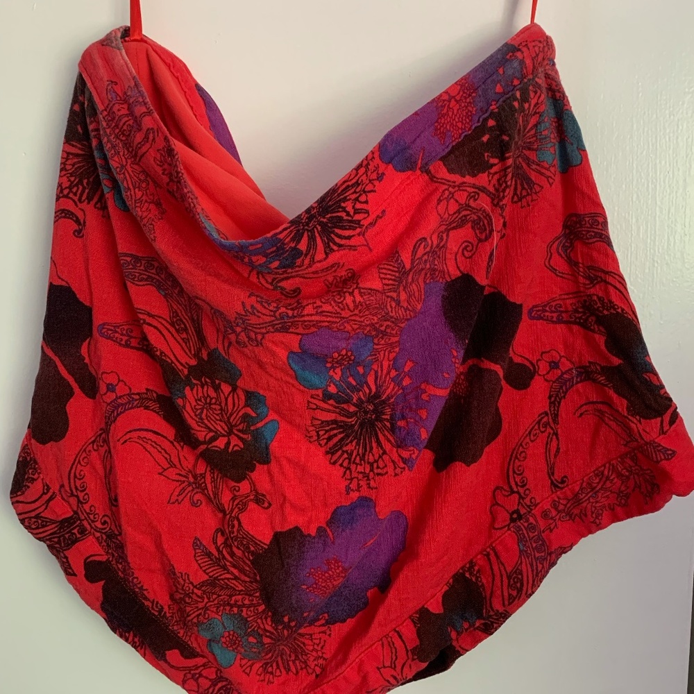 Free People Bandana Top